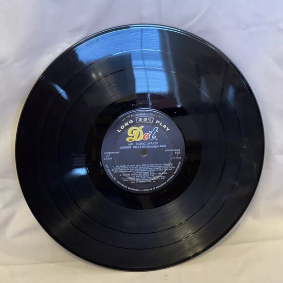 Lawrence Welk Mr. Music Maker (Vinyl, 1959) Dot Records DLP 25,164 VG+ LP Record - Picture 6 of 9